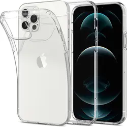 Spigen iPhone 12/Pro zaštitna maska za telefon, Liquid Crystal 