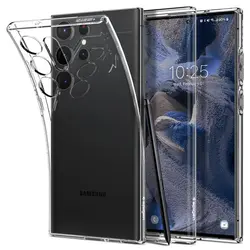 Spigen Samsung Galaxy S23 Ultra zaštitna maska za telefon, Liquid Crystal 