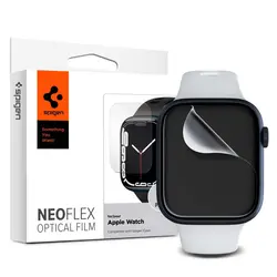Spigen Apple Watch 8/7 (45mm)/SE 2022/6/SE/5/4 (44mm) zaštitna folija za pametni sat, Film Neo Flex 