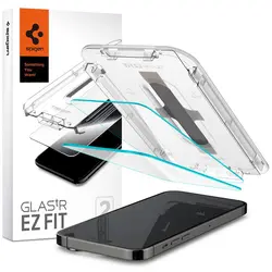Spigen iPhone 14 Pro Max zaštitno staklo za ekran telefona, Glass tR EZ Fit 