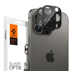 Spigen iPhone 14 Pro/iPhone 14 Pro Max zaštitno staklo za kameru telefona, Glass Optik 