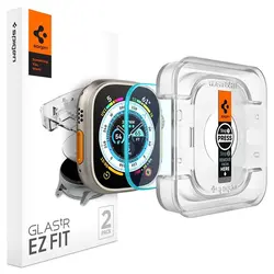 Spigen Apple Watch Ultra 49mm zaštitno staklo za pametni sat, Glass EZ Fit 