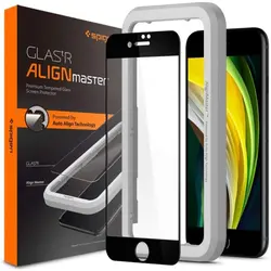 Spigen iPhone SE (2022/2020)/8/7 zaštitno staklo za ekran telefona, AlignMaster FC 