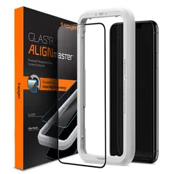 Spigen iPhone 11/XR (AGL00106) zaštitno staklo za ekran telefona, Align Glass FC 
