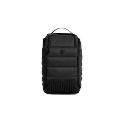 STM DUX ruksak za prijenosno računalo 16L, do 16“, crni  - Crna