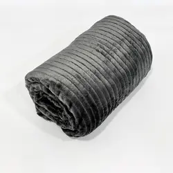 Essenza deka flanel Stripe - tamnoplava 130 x 190 cm