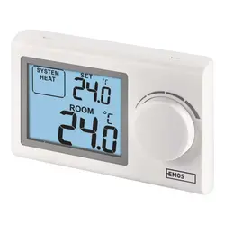 Emos manualni žični termostat P5604 