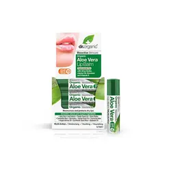 dr.organic Aloe Vera balzam za usne, 5.7 ml 