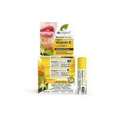 dr.organic Vitamin E balzam za usne, 5.7 ml 