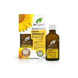 dr.organic Vitamin E čisto ulje, 50 ml 
