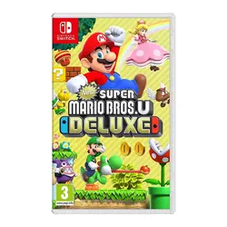 Nintendo New Super Mario Bros U Deluxe Switch 