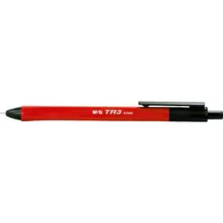 M&G kemijska olovka TR3, 0.7mm  - Crvena