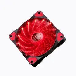 Marvo LED ventilator za PC FN-10BL  - Crvena