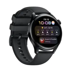Huawei Watch 3  - Crna