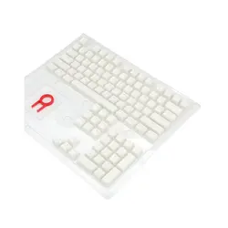Redragon PUDDING KEYCAPS - REDRAGON SCARAB A130 WHITE, DOUBLE SHORT, PBT 