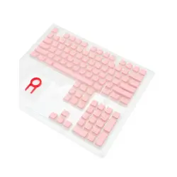 Redragon PUDDING KEYCAPS - REDRAGON SCARAB A130 PINK, DOUBLE SHORT, PBT 