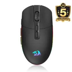 Redragon MOUSE - REDRAGON INVADER PRO M719-RGB WIRED 