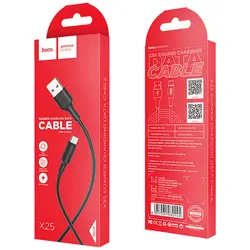 Hoco USB kabel za smartphone X25 Soarer USB type C, Black 