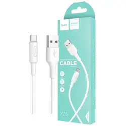 Hoco USB kabel za smartphone X25 Soarer USB type C, White 