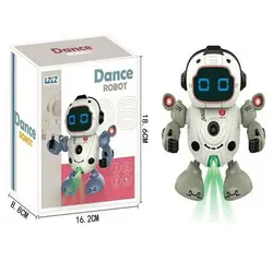  Električni robot koji pleše -  svjetlo/zvuk 