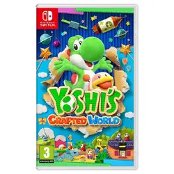 Nintendo Yoshi's Crafted World Switch 