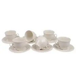 Hermia Concept set porculanskih šalica za kavu 