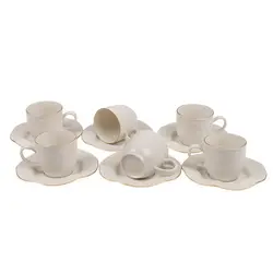 Hermia Concept set porculanskih šalica za kavu 