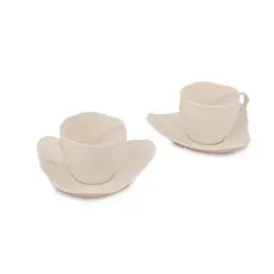 Hermia Concept set porculanskih šalica za kavu Chance, 4 dijelni 