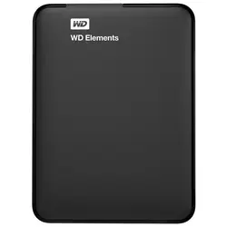 Western Digital Vanjski tvrdi disk 2TB Elements Portable WDBU6Y0020BBK  - 2 TB