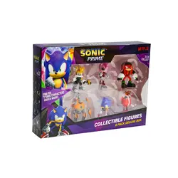 Sonic - s1 figurica deluxe 8pk 
