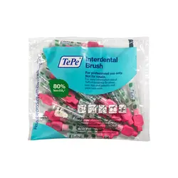 TePe Original interdentalne četkice roze vel. 0 / 0,4 mm - multi-pack vrećica 25 kom 