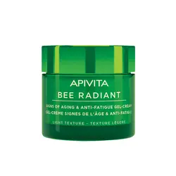 Apivita Bee Radiant gel krema lagane teksture protiv starenja i znakova umora, 50 ml 