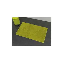 Tendance podloga za kupaonicu, 45x75 cm, poliester  - žuto zelena