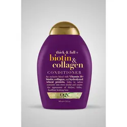 Ogx Thick & Full Biotin & Collagen regenerator za kosu, 385 ml 