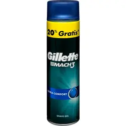 Gillette Mach3 Extra Comfort gel za brijanje, 240 ml 