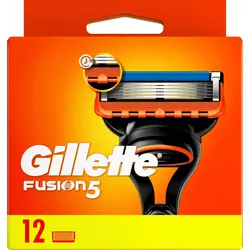Gillette patrone Fusion, 12 kom 