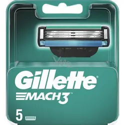 Gillette Mach3 britvice, 5 kom 
