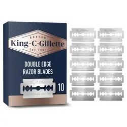 King C. Gillette Double Edge žileti, 10 kom. 