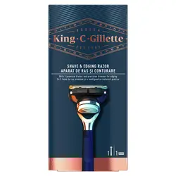 King C. Gillette brijač za oblikovanje i brijanje 1kom 