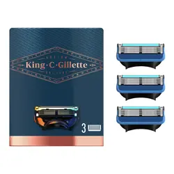 King C. Gillette Gillette King C dopune za brijač za oblikovanje 3kom 