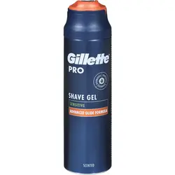 Gillette gel Pro za brijanje Sensitive, 200ml 