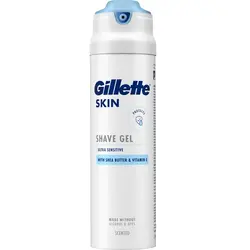 Gillette gel za brijanje Skinguard Ultra Sensitive, 200ml 