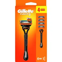 Gillette Fusion5 brijač + 4 patrone 