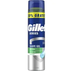 Gillette Sensitive gel za brijanje, 240 ml 