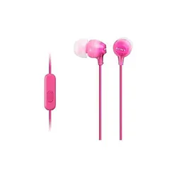 Sony slušalice MDREX15APPI.CE7 in-ear  - roza