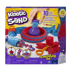 Kinetic Sand kinetički pijesak - Veliki set s 10 alata 