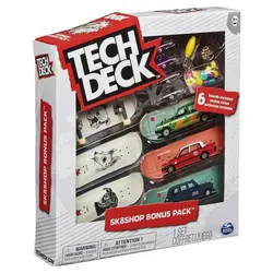 Tech Deck Sk8shop bonus pack 6-pack 