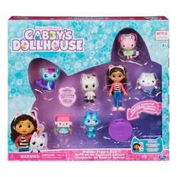 Gabbys Dollhouse - deluxe set figurica 