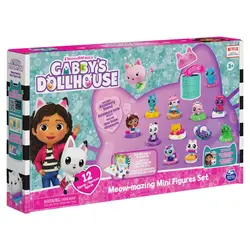 Gabbys Dollhouse Meow - Mazing set mini figura 