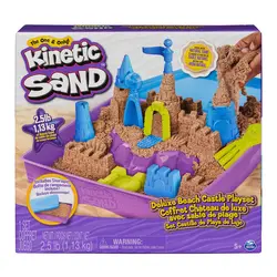 Kinetic Sand pješčani dvorac deluxe set za igru 